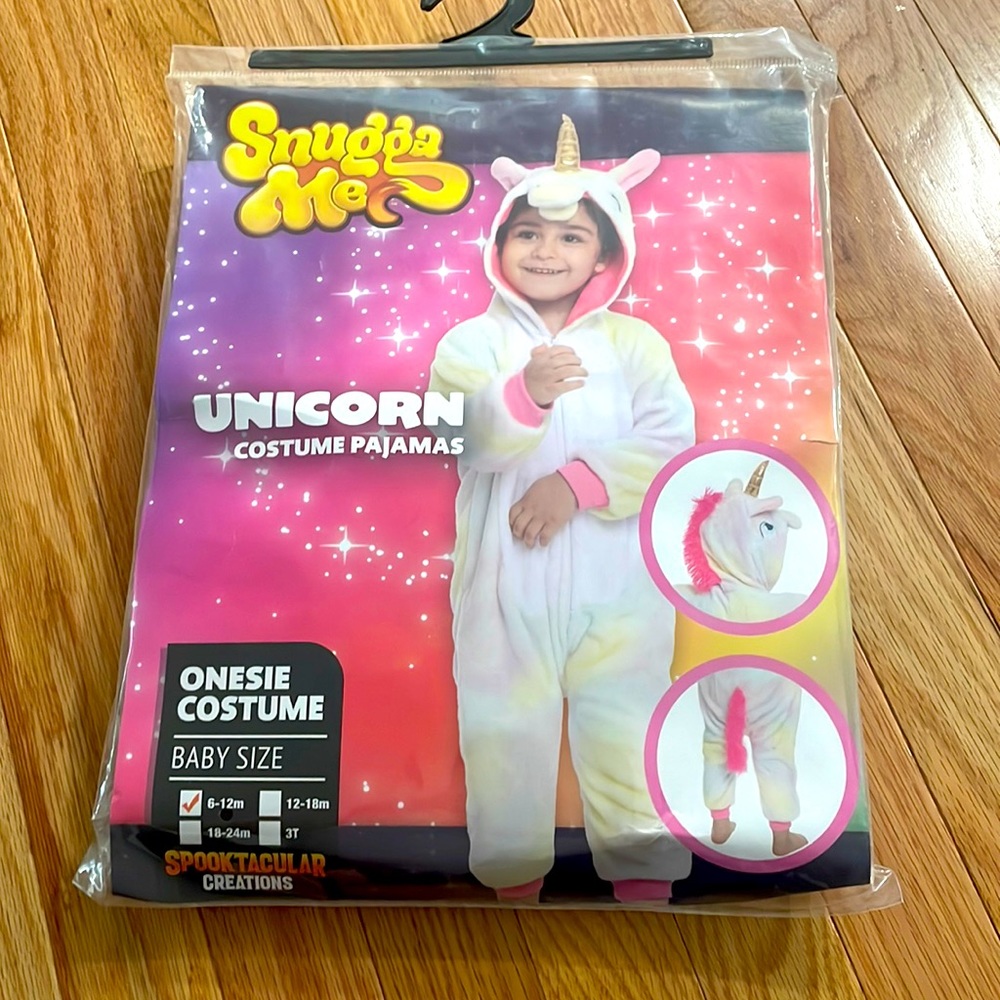 Baby Unicorn costume pajamas